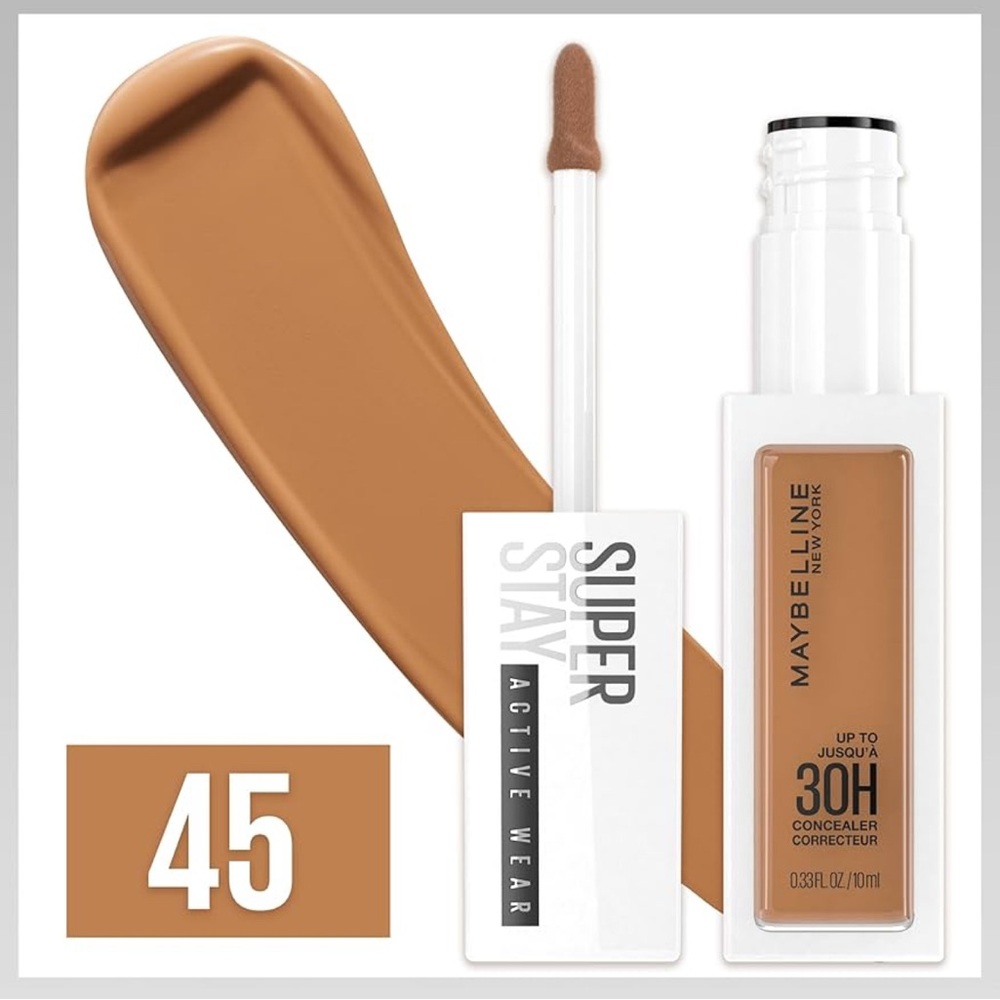 6 pcs Maybelline Super Stay Concealer shade 45